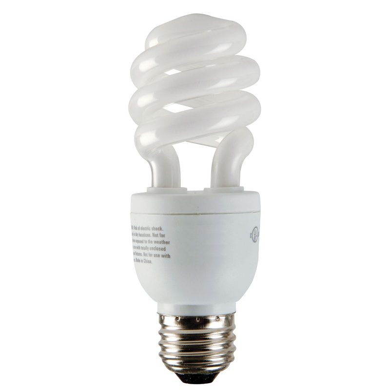 Mini spiral Bulb  13Watt in Warm White  2700K