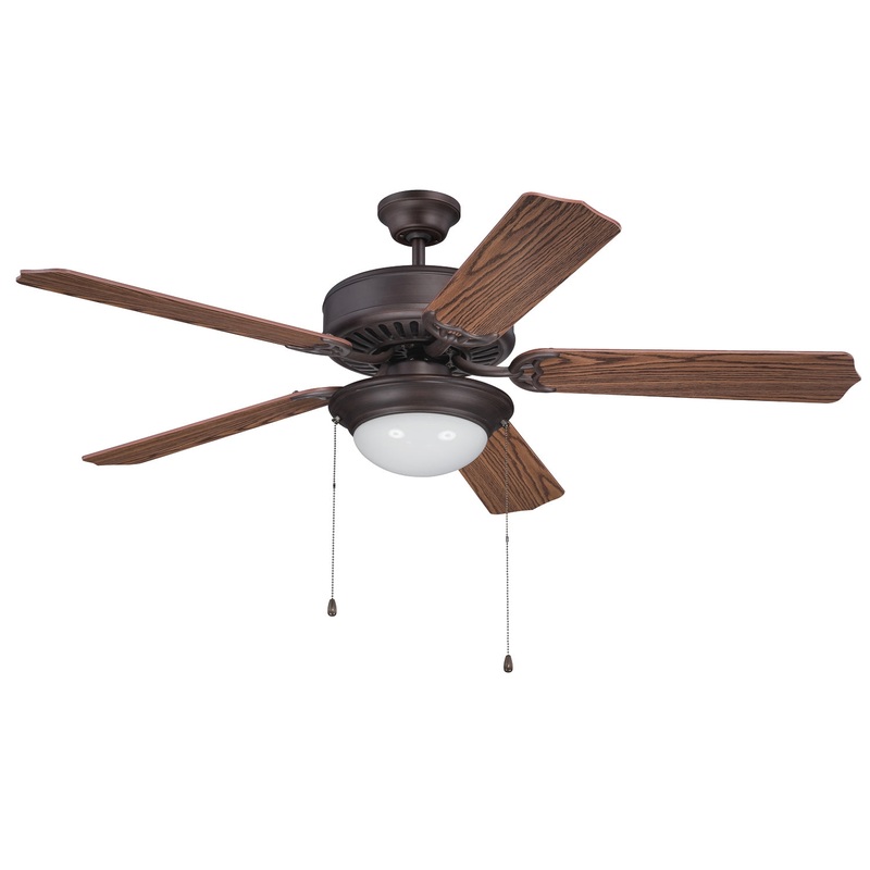 Pro Builder 209 52``Ceiling Fan in Aged Bronze Brushed