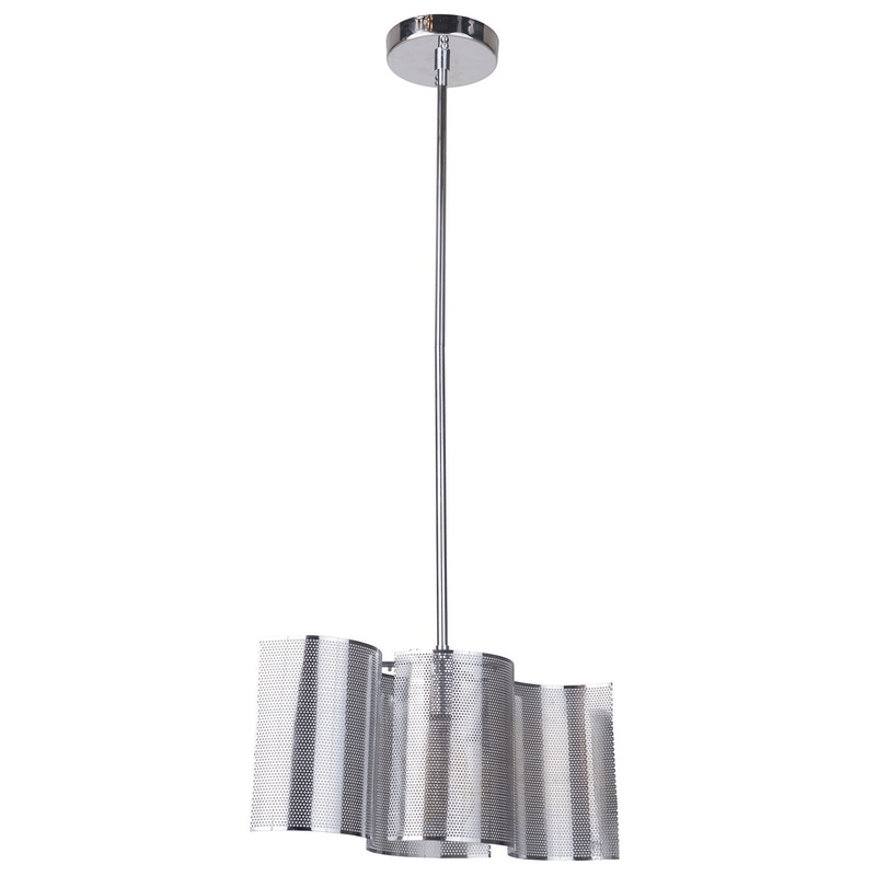 Sircle One Light Mini Pendant in Chrome