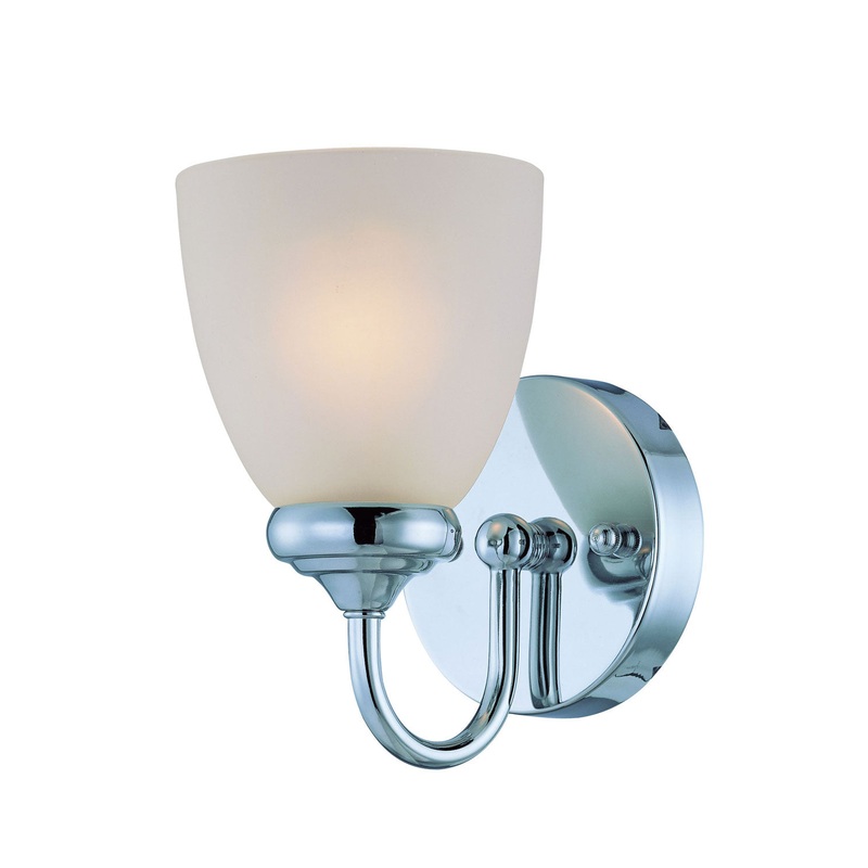 Spencer One Light Vanity in Chrome