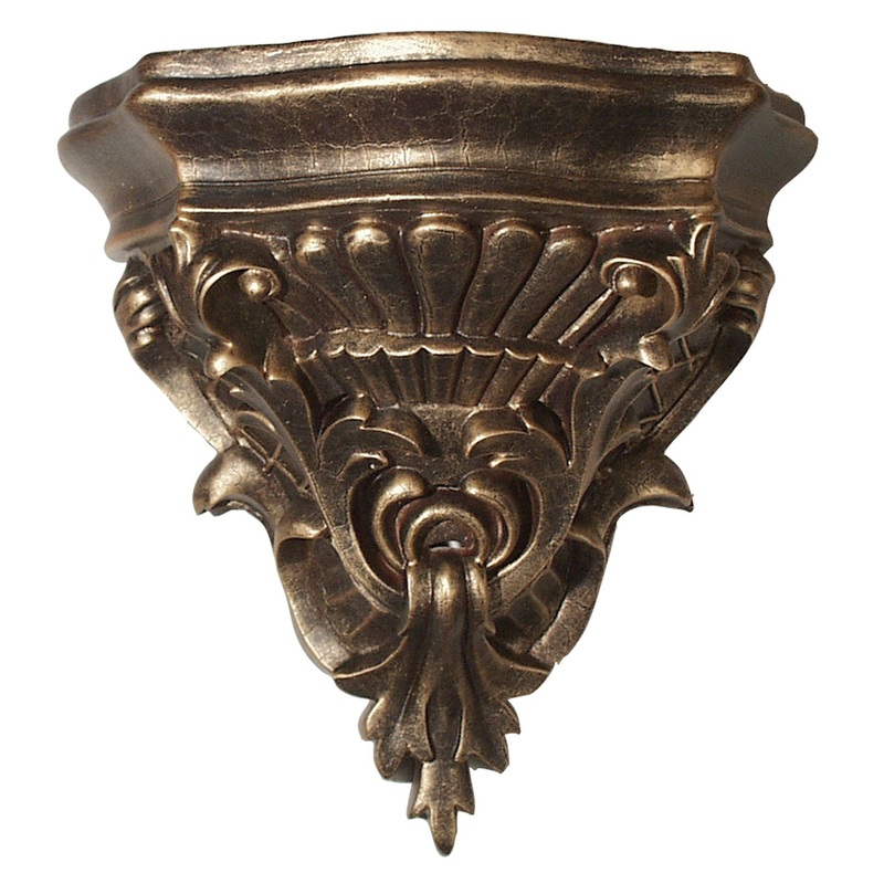 Traditional Door Bell in Hand-Painted Venetian Gold