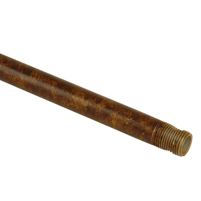 3`` Downrod in Burnt Sienna