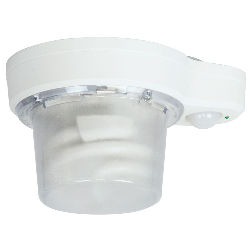 Accessories Small Space Lamp Holder in White