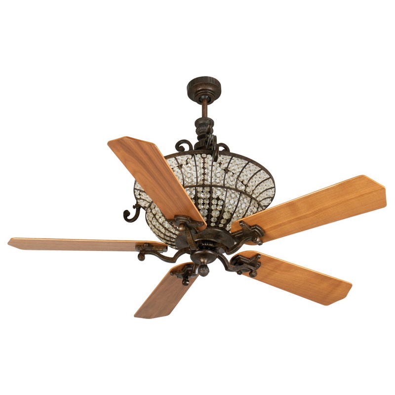 Cortana 52``Ceiling Fan Kit in Peruvian Bronze