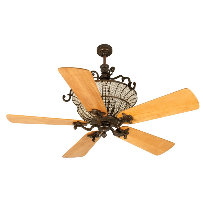 Cortana 54``Ceiling Fan Kit in Peruvian Bronze