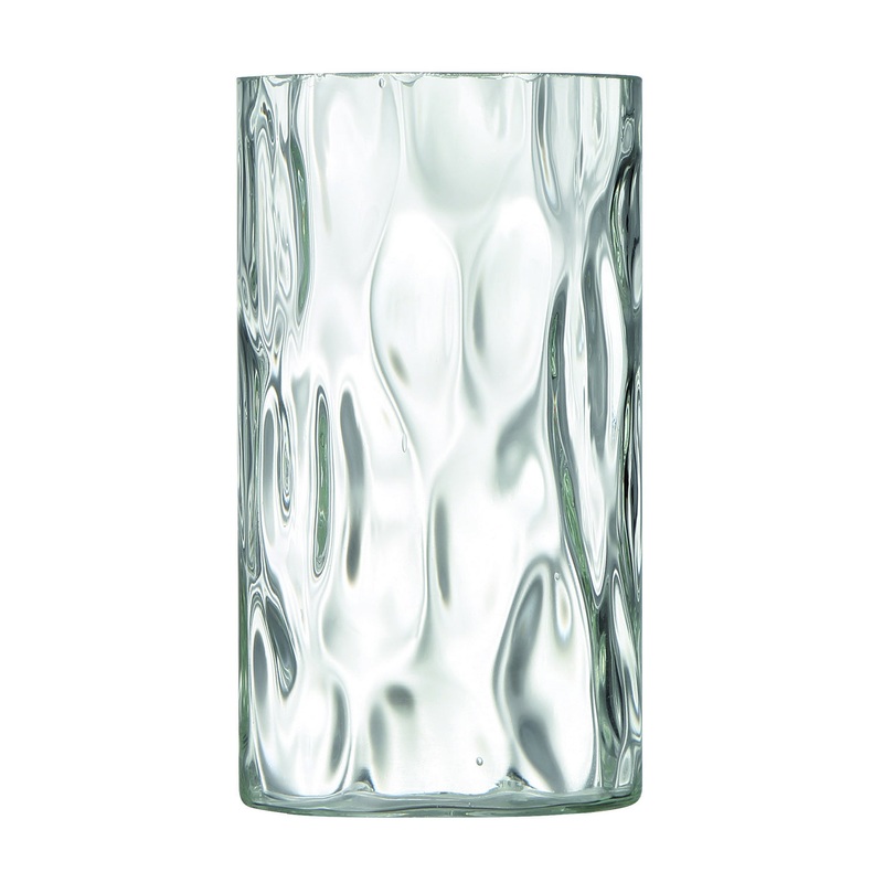 Design-A-Fixture Mini Pendant Glass in Hammered Clear