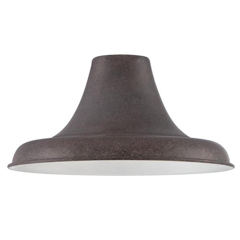 Design-A-Fixture Mini Pendant Shade in Aged Bronze