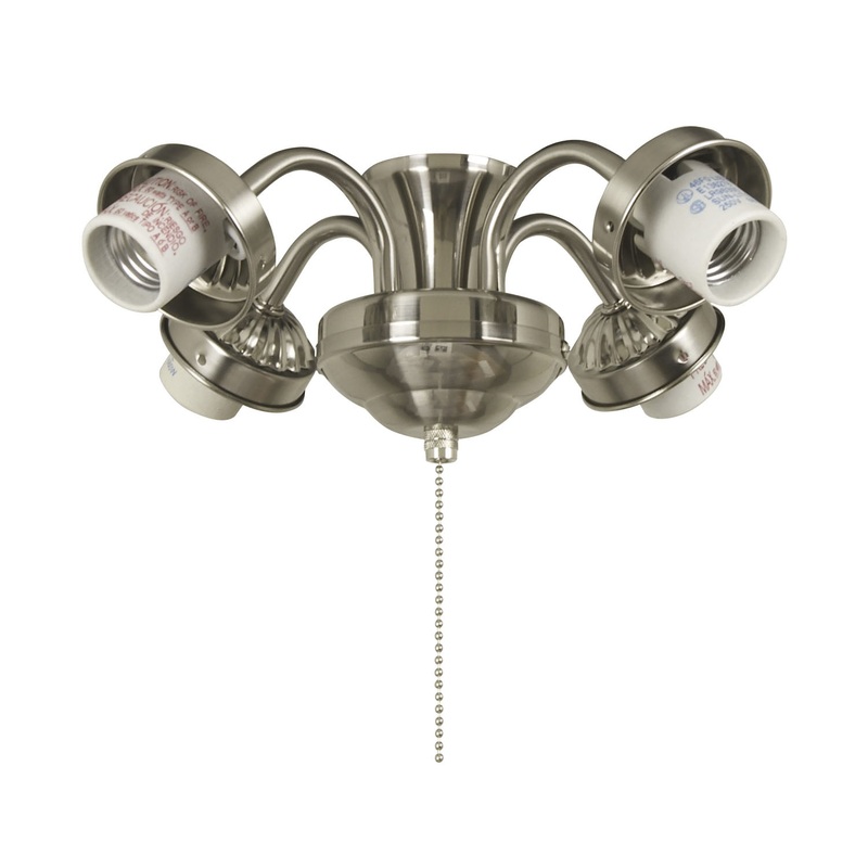 Fitter Four Light Fitter in Blackened/Charred Walnut