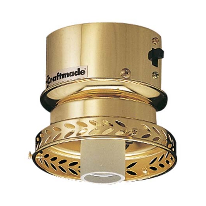Fitters  in Polished Brass