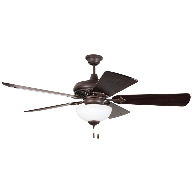 Mia 52``Ceiling Fan in Aged Bronze/Vintage Madera