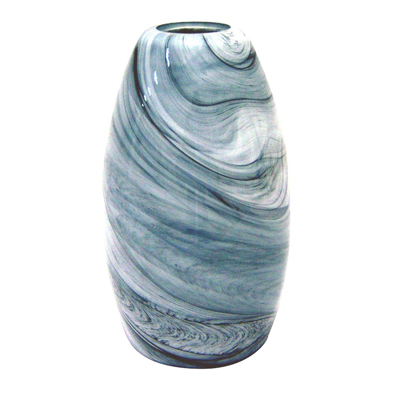 Mini Pendant Glass Mini Pendant Glass Shade in Granite Storm