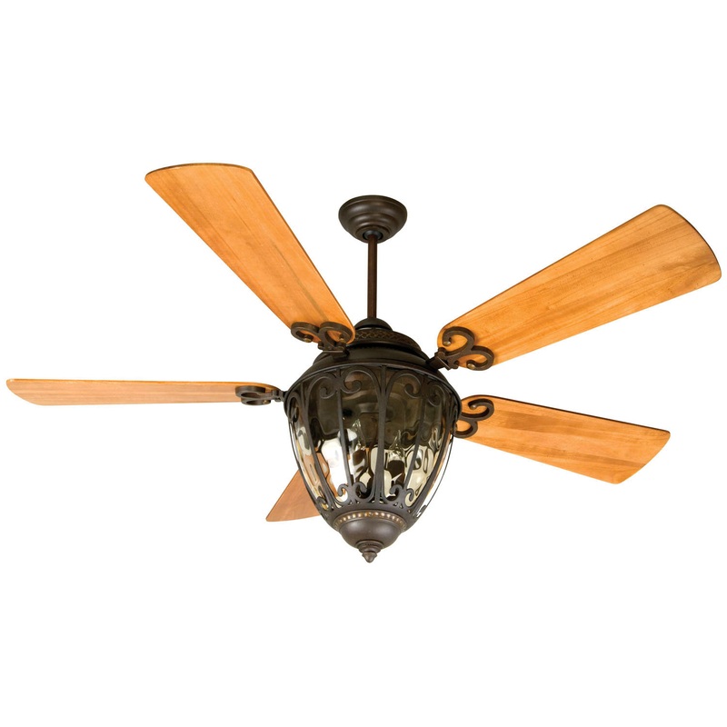 Olivier 54``Ceiling Fan Kit in Aged Bronze Textured