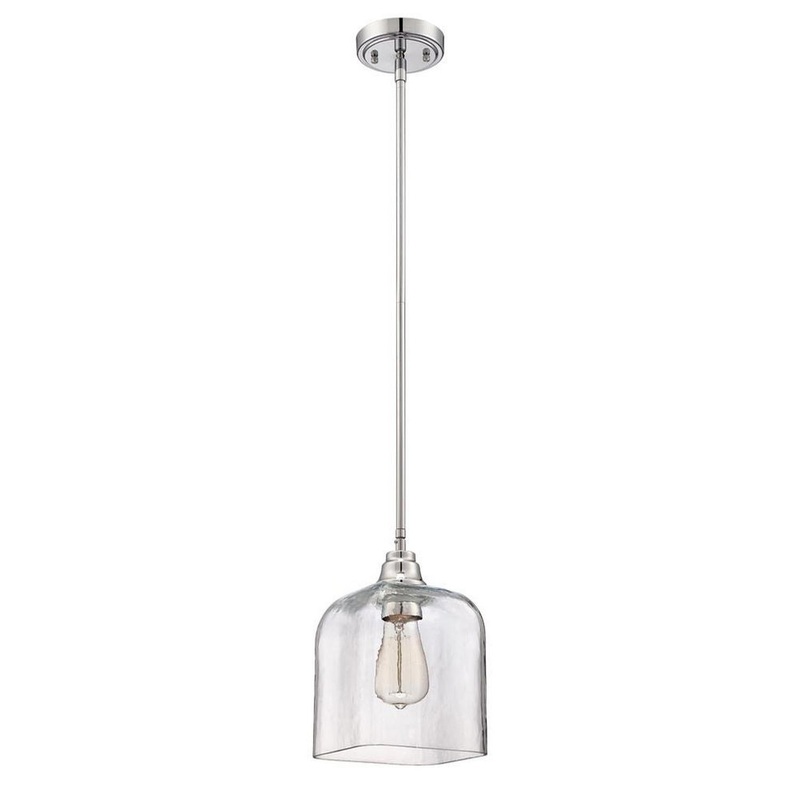 Pendant 1 Light Mini Pendant in Chrome