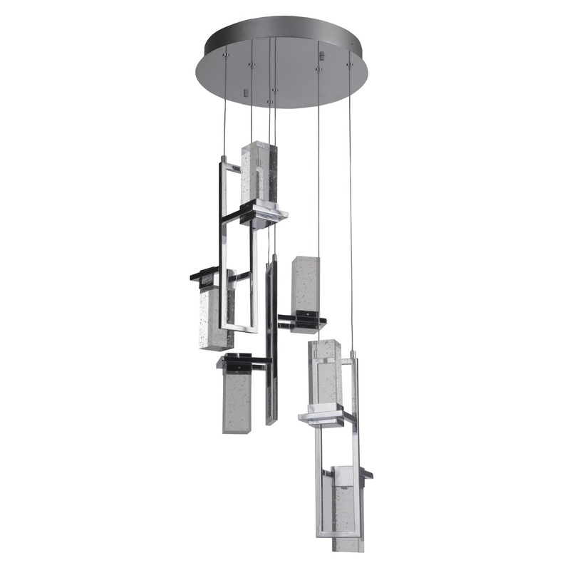 Pendant LED Mini Pendant in Chrome