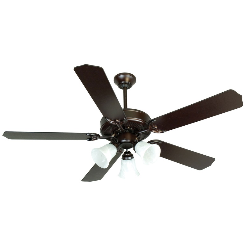 Pro Builder 205 52``Ceiling Fan Kit in Oiled Bronze