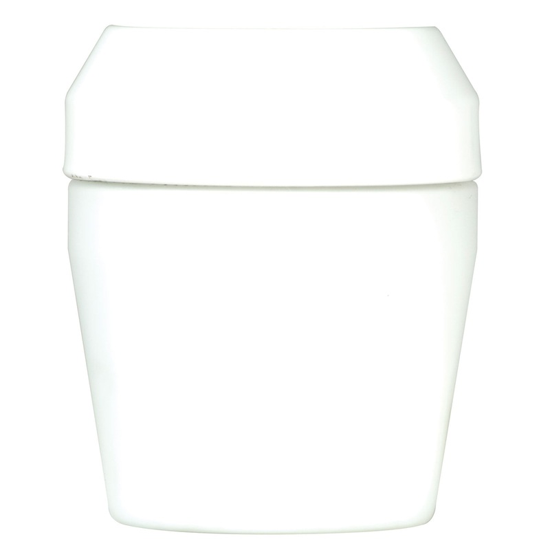 South Beach 1 Light Outdoor Bowl Fan Light Kit in White