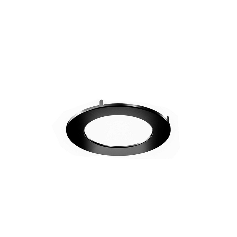 4``Recessed in Black