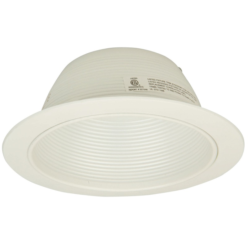 Accessories Aluminum Baffle Trim in White