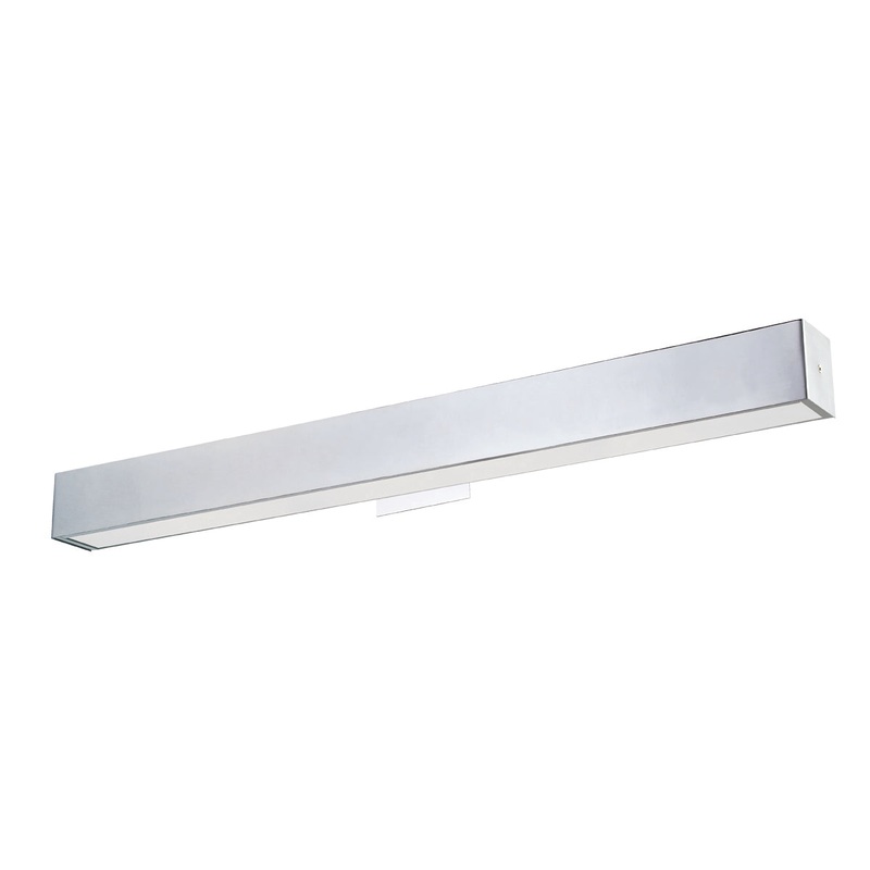 Anello One Light Wall Sconce in Chrome