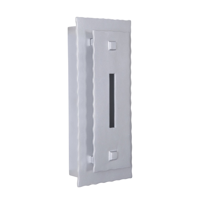 Bristol LED One Light LED Wall Sconce in Chromite