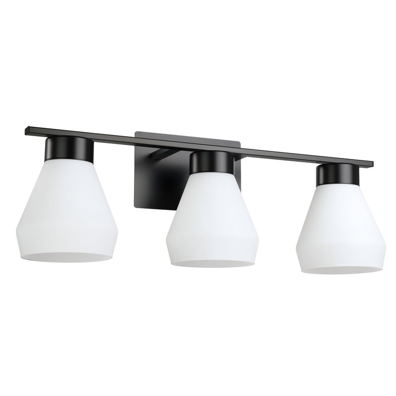 Copeland Three Light Bath/Vanity in Matte Black
