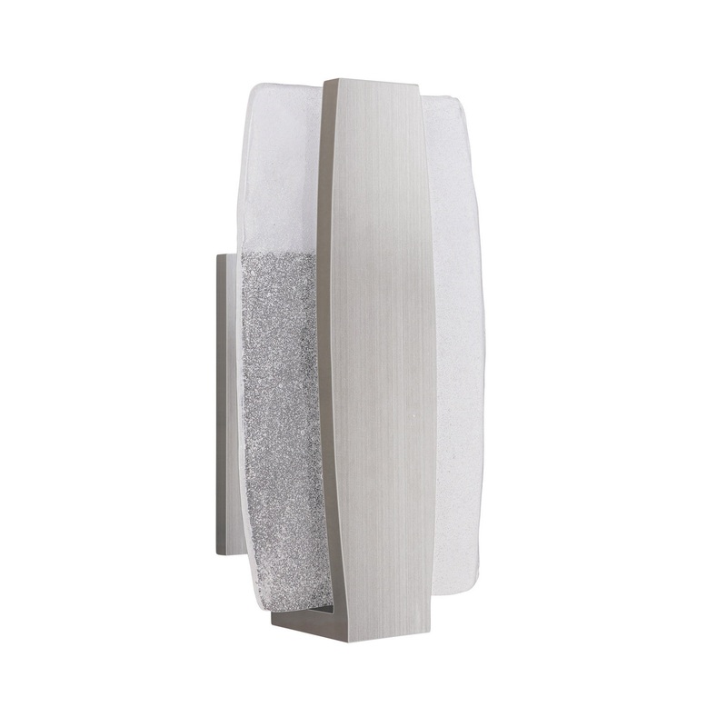 Duo LED Pocket Sconce in Stainless Steel
