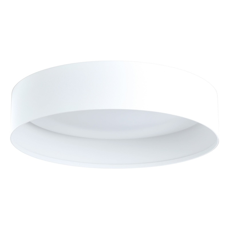 Ester LED Flush Mount in Structured White