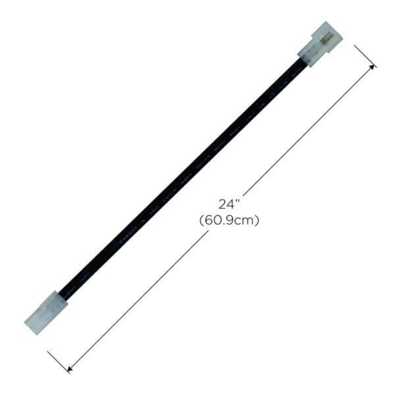 Extension Cord in Black