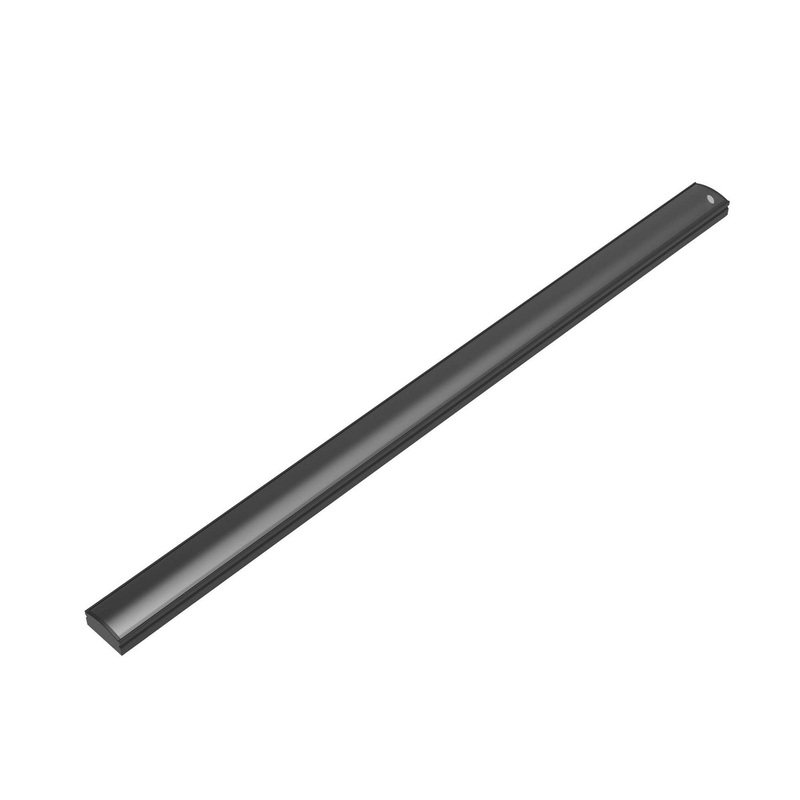 Extrusion For Cob Tape in Black