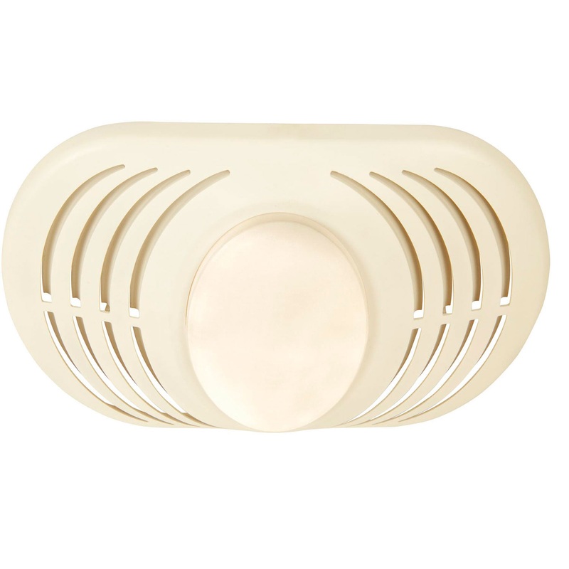 Fresh Air Series Bathroom Ventilation Fan in Designer White