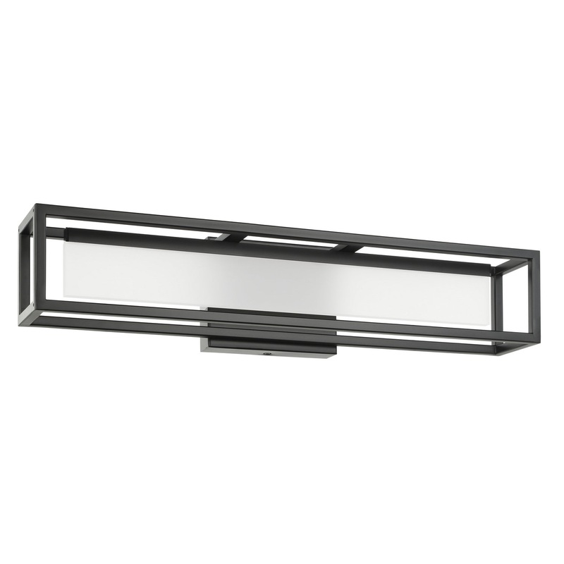 Gualajo LED Bath/Vanity in Matte Black