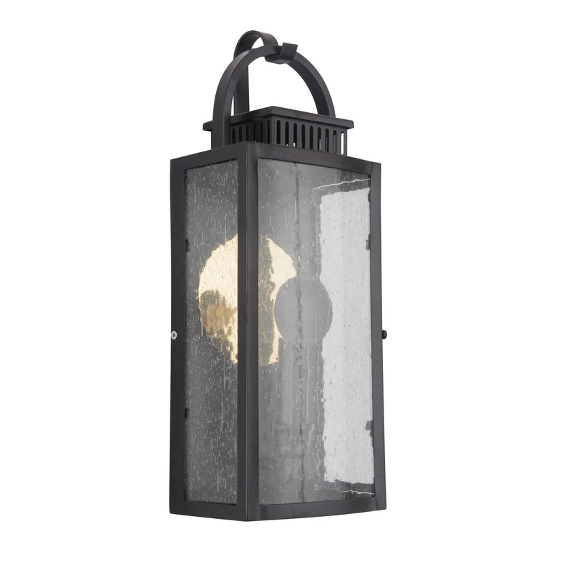 Hearth One Light Pocket Lantern in Midnight
