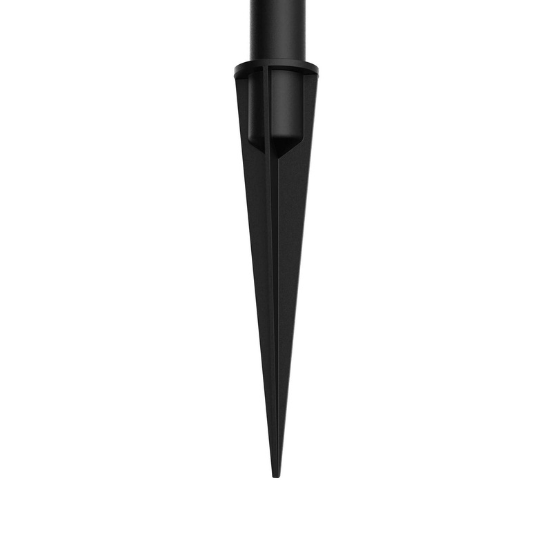 Landscape Metal Replacement Stake in Black