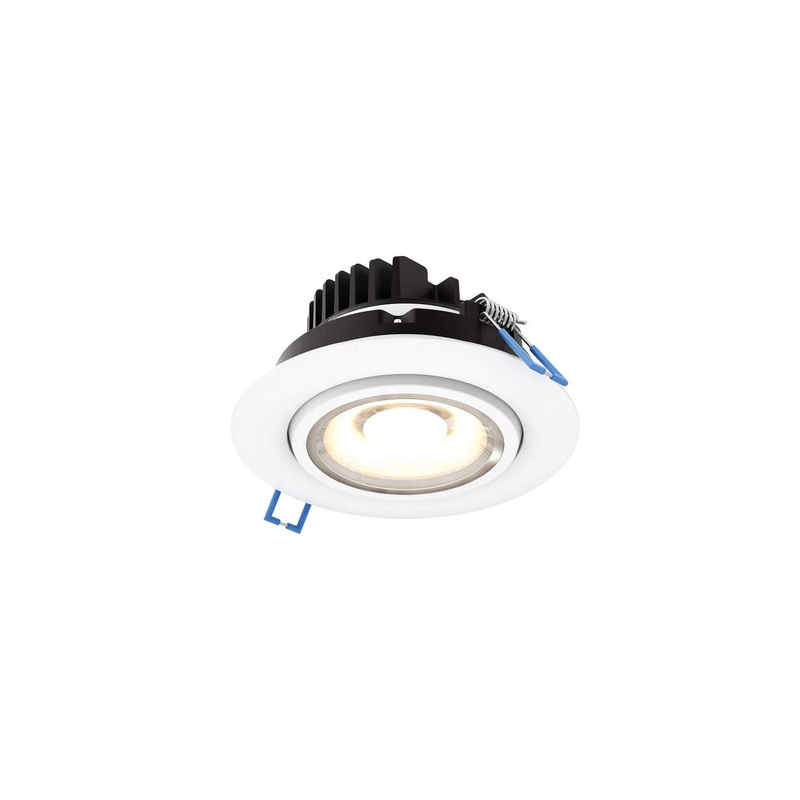 LED Gimbal Light in White