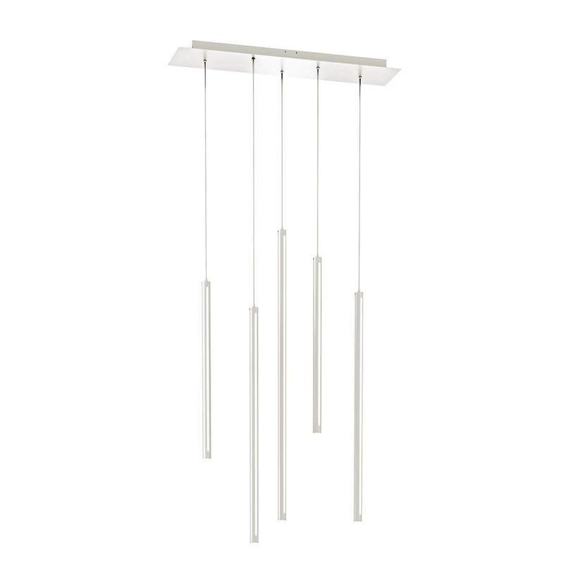 LED Pendant in White