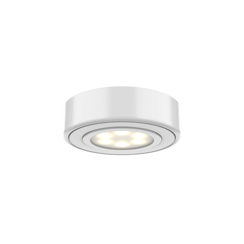 LED Puck in White