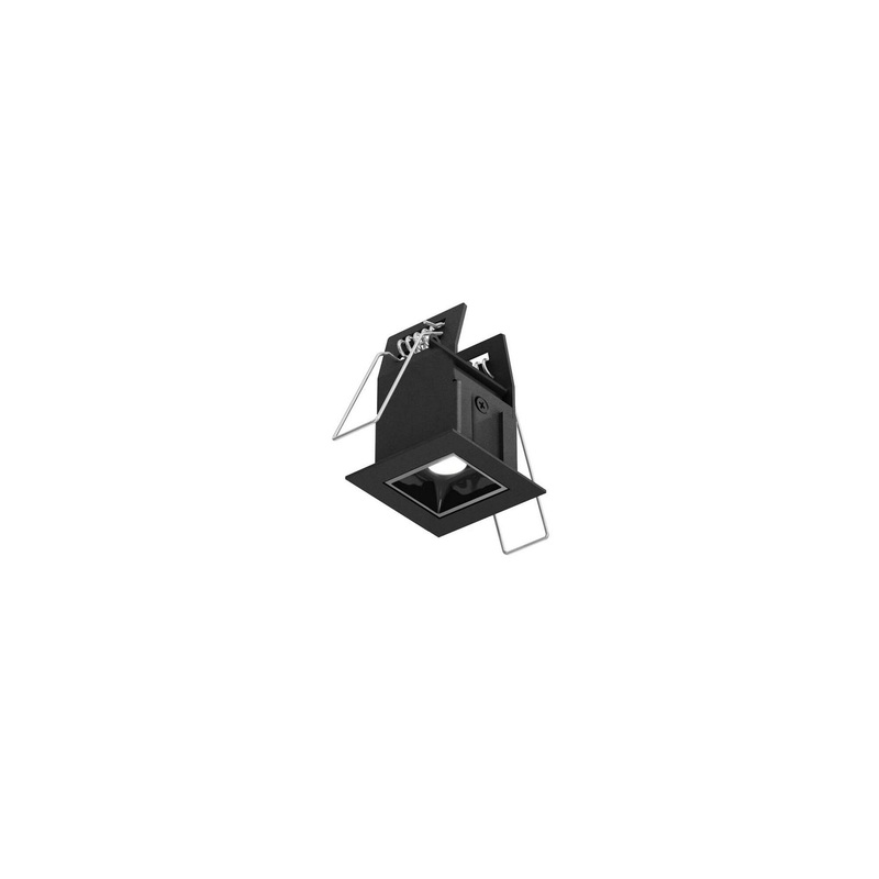 LED Recessed Down Light in Black