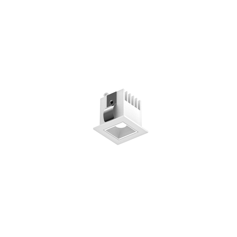 LED Recessed Downlight in All White