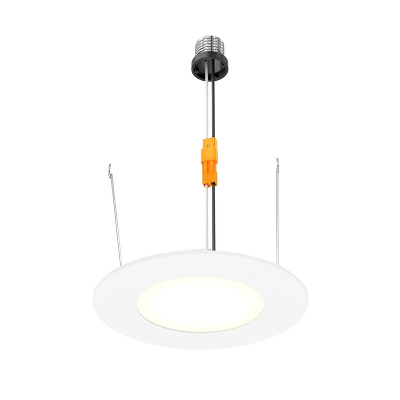 LED Retrofit Recessed Light in White