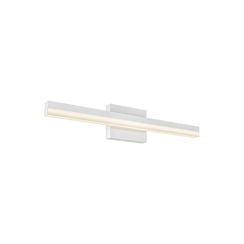 LED Vanity in Satin Nickel