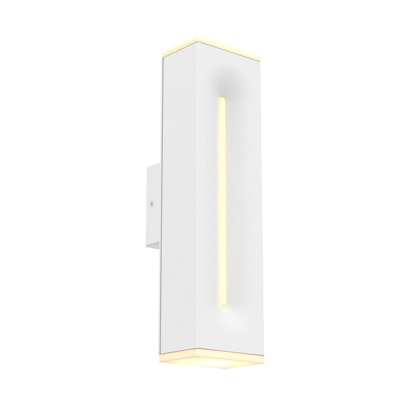 LED Wall Sconce in White