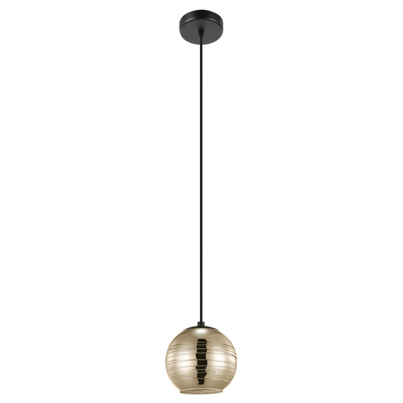Lemorieta One Light Mini Pendant in Black
