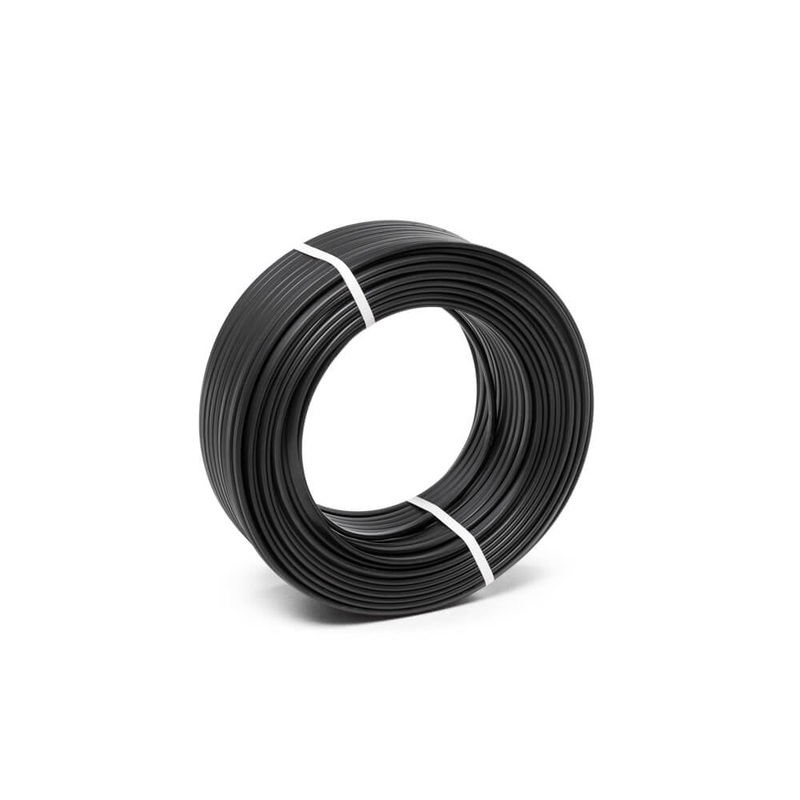 Low-Voltage Wiring in Black