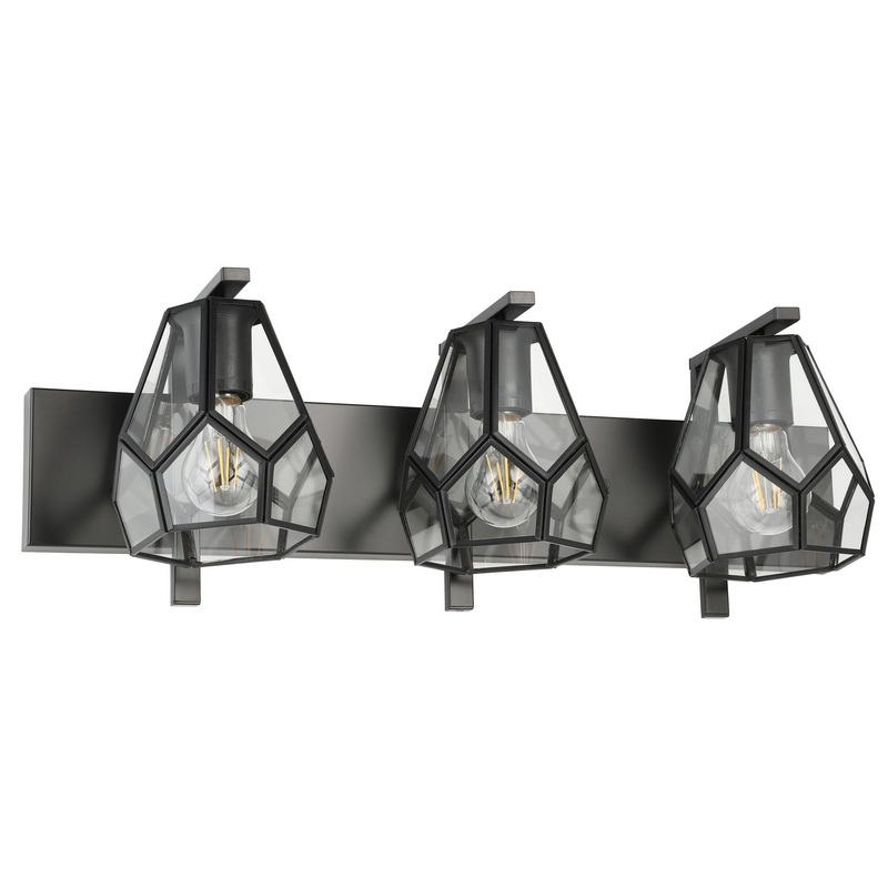 Mardyke Three Light Bath/Vanity in Matte Black