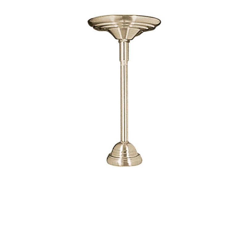 Mini Pendants One Light Mini Pendant in Antique Brass