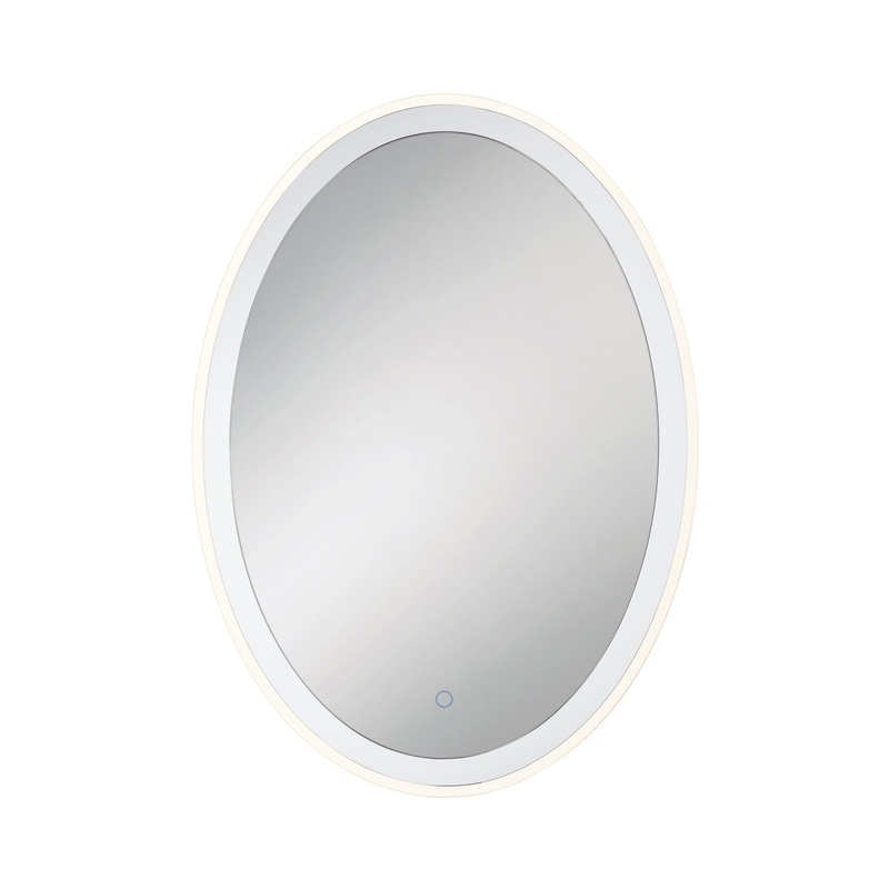 Mirror LED Mirror in Clear