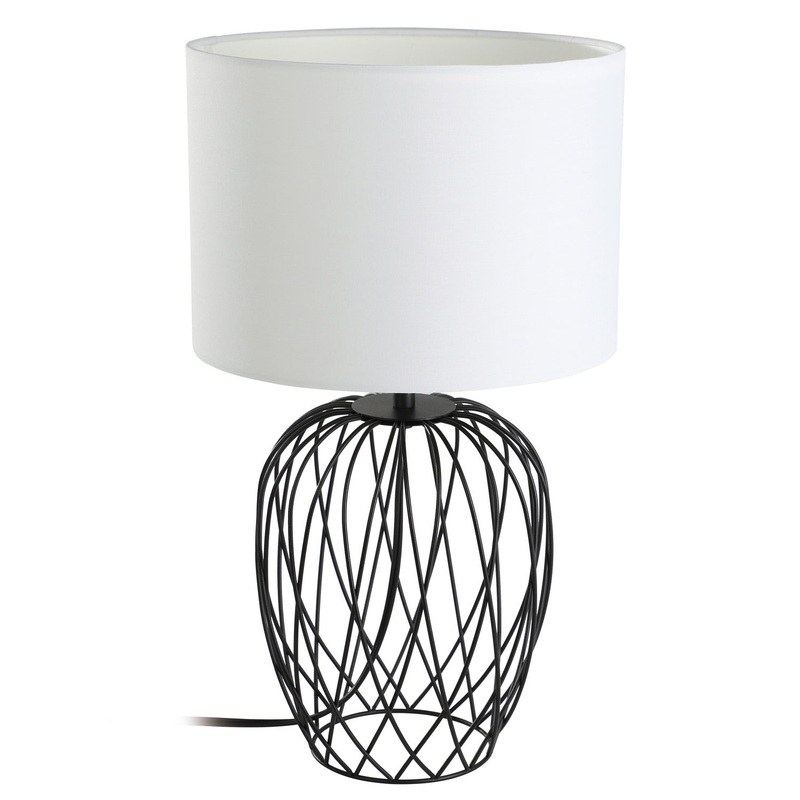 Nimlet One Light Table Lamp in Black