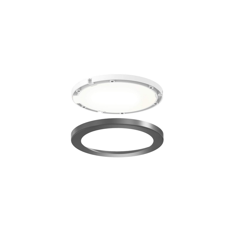 Puck Kit in Satin Nickel