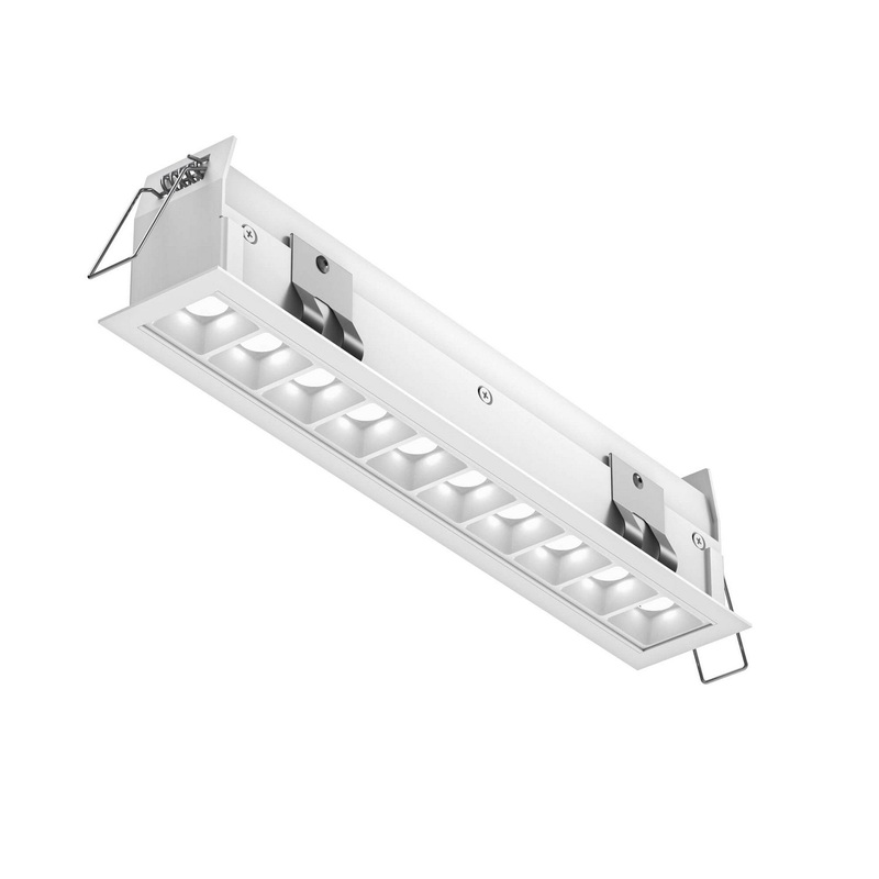 Recessed Down Light in All White
