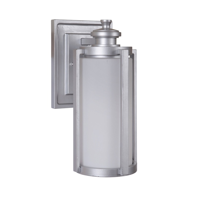 Remi One Light Wall Mount in Chromite